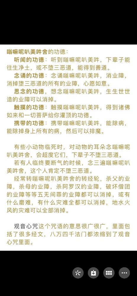 ”大家是念什么咒对治淫欲心呢